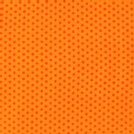 Robert Kaufman Fabrics - Spot On - Mini Dots in Orange