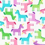 Robert Kaufman Fabrics - Wonder - Unicorns in Sweet