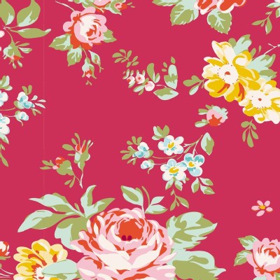 Tilda Fabrics - Apple Butter - Shirly in Red