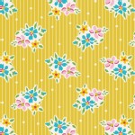 Tilda Fabrics - Apple Butter - Nancy in Yellow