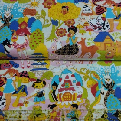 Trans Pacific Textiles - TPT - Fairy Tale in Pink