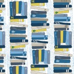 Windham Fabrics - Literary - Adventure On the Shelf in 
